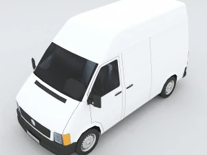 vehicles - mercedes-benz bmw volkswagen audi car 115 3D Model
