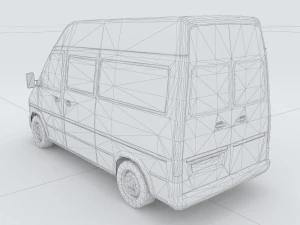 vehicles - mercedes-benz bmw volkswagen audi car 115 3D Model