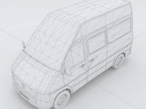 vehicles - mercedes-benz bmw volkswagen audi car 115 3D Model