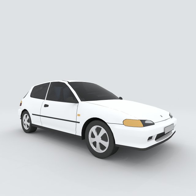 vehicles - mercedes-benz bmw volkswagen audi car 116 3D Model .c4d .max .obj .3ds .fbx .stl .blend 