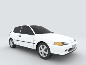 vehicles - mercedes-benz bmw volkswagen audi car 116 3D Model