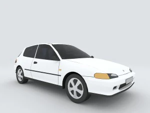 araçlar - mercedes-benz bmw volkswagen audi araba 116 3D Model