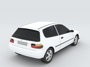 vehicles - mercedes-benz bmw volkswagen audi car 116 3D Model