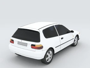 vehicles - mercedes-benz bmw volkswagen audi car 116 3D Model