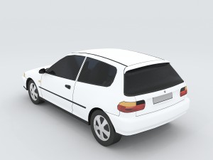 vehicles - mercedes-benz bmw volkswagen audi car 116 3D Model