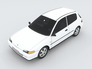 vehicles - mercedes-benz bmw volkswagen audi car 116 3D Model