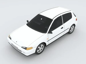 vehicles - mercedes-benz bmw volkswagen audi car 116 3D Model