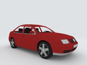 vehicles - mercedes-benz bmw volkswagen audi car 117 3D Model