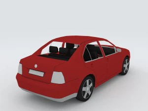 vehicles - mercedes-benz bmw volkswagen audi car 117 3D Model