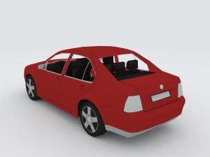 vehicles - mercedes-benz bmw volkswagen audi car 117 3D Model