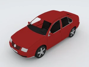 vehicles - mercedes-benz bmw volkswagen audi car 117 3D Model