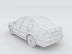 vehicles - mercedes-benz bmw volkswagen audi car 117 Model 3D