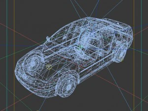 vehicles - mercedes-benz bmw volkswagen audi car 117 3D Model