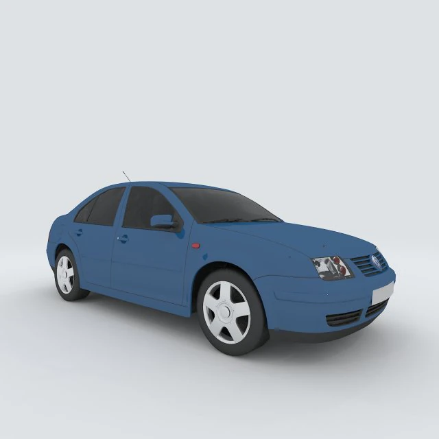 vehicles - mercedes-benz bmw volkswagen audi car 118 3D Model .c4d .max .obj .3ds .fbx .stl .blend