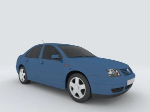 araçlar - mercedes-benz bmw volkswagen audi araba 118 3D Model