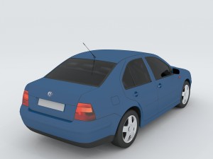 vehicles - mercedes-benz bmw volkswagen audi car 118 3D Model