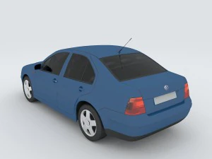 vehicles - mercedes-benz bmw volkswagen audi car 118 3D Model