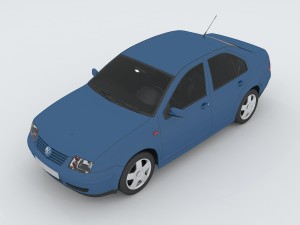 vehicles - mercedes-benz bmw volkswagen audi car 118 3D Model