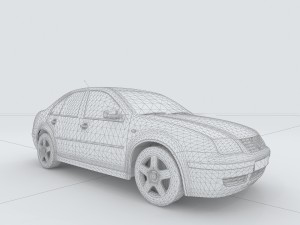 vehicles - mercedes-benz bmw volkswagen audi car 118 3D Model