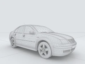 vehicles - mercedes-benz bmw volkswagen audi car 118 3D Model