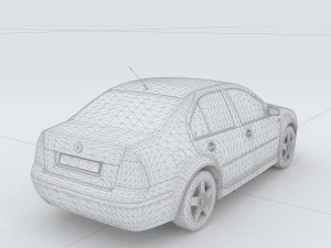 vehicles - mercedes-benz bmw volkswagen audi car 118 3D Model