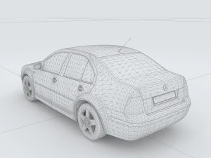 vehicles - mercedes-benz bmw volkswagen audi car 118 3D Model