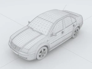 vehicles - mercedes-benz bmw volkswagen audi car 118 3D Model