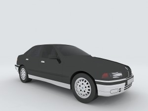 vehicles - mercedes-benz bmw volkswagen audi car 119 3D Model
