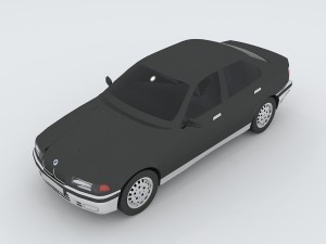 vehicles - mercedes-benz bmw volkswagen audi car 119 3D Model