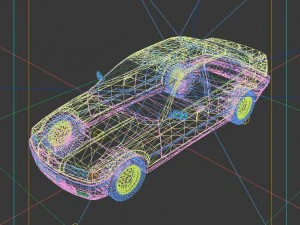 vehicles - mercedes-benz bmw volkswagen audi car 119 3D Model