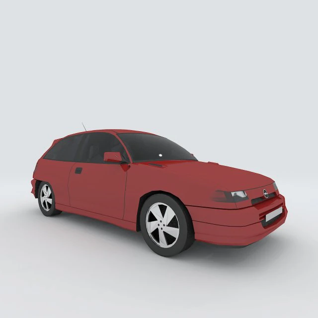 vehicles - mercedes-benz bmw volkswagen audi car 120 3D Model .c4d .max .obj .3ds .fbx .stl .blend 