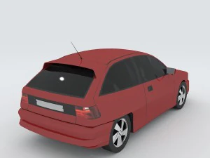 vehicles - mercedes-benz bmw volkswagen audi car 120 3D Model