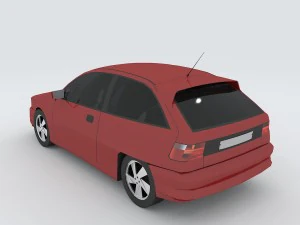 vehicles - mercedes-benz bmw volkswagen audi car 120 3D Model