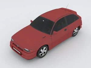 vehicles - mercedes-benz bmw volkswagen audi car 120 3D Model