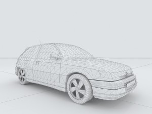 vehicles - mercedes-benz bmw volkswagen audi car 120 Modèle 3D