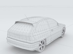 vehicles - mercedes-benz bmw volkswagen audi car 120 Modèle 3D