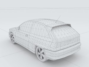 vehicles - mercedes-benz bmw volkswagen audi car 120 Modèle 3D