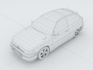 vehicles - mercedes-benz bmw volkswagen audi car 120 Modèle 3D