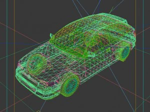 vehicles - mercedes-benz bmw volkswagen audi car 120 3D Model