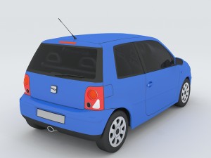 vehicles - mercedes-benz bmw volkswagen audi car 121 3D Model
