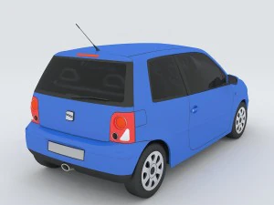 vehicles - mercedes-benz bmw volkswagen audi car 121 3D Model
