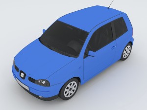 vehicles - mercedes-benz bmw volkswagen audi car 121 3D Model