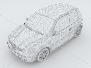 vehicles - mercedes-benz bmw volkswagen audi car 121 3D Model