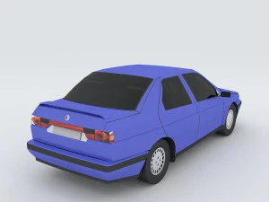 vehicles - mercedes-benz bmw volkswagen audi car 123 3D Model