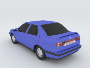 vehicles - mercedes-benz bmw volkswagen audi car 123 3D 模型