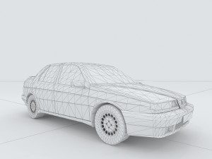 vehicles - mercedes-benz bmw volkswagen audi car 123 3D 模型