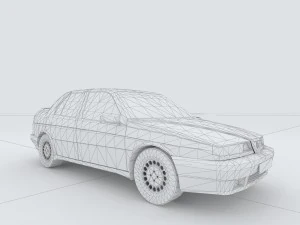 vehicles - mercedes-benz bmw volkswagen audi car 123 3D Model