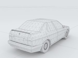 vehicles - mercedes-benz bmw volkswagen audi car 123 3D 模型