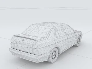 vehicles - mercedes-benz bmw volkswagen audi car 123 3D Model