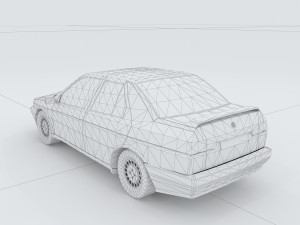 vehicles - mercedes-benz bmw volkswagen audi car 123 3D 模型